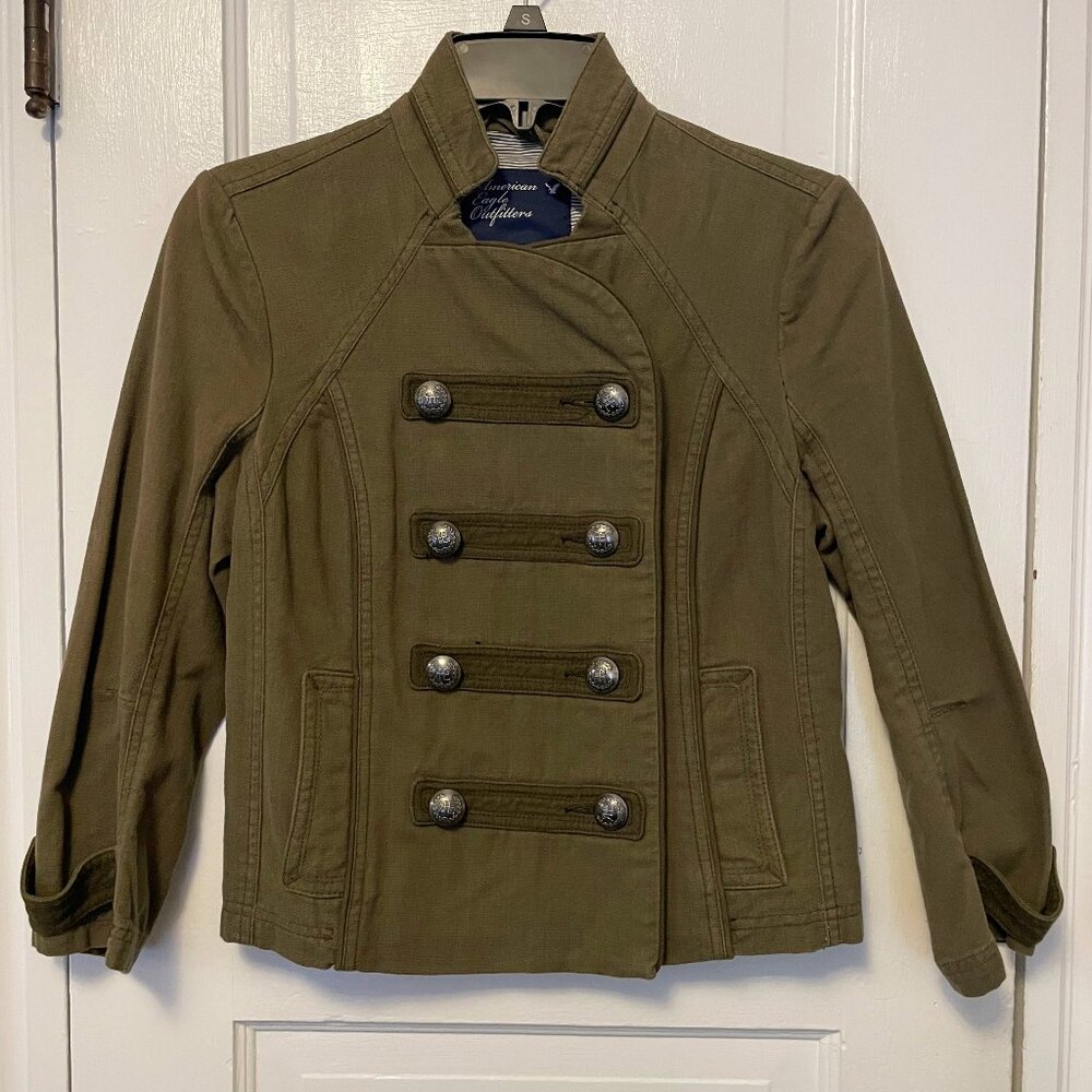 Gorgeous Military Jacket size small American Eagle